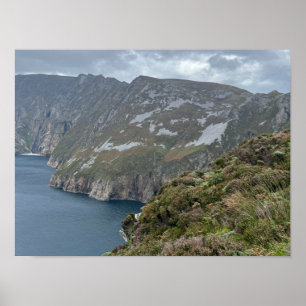 Poster Gleann Cholm Cille County Donegal Irlanda Europa