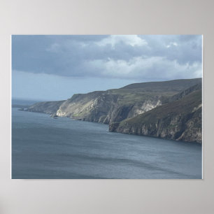 Poster Gleann Cholm Cille County Donegal Irlanda Europa