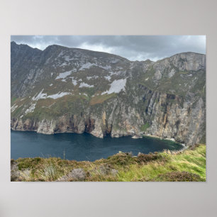 Poster Gleann Cholm Cille County Donegal Irlanda Europa
