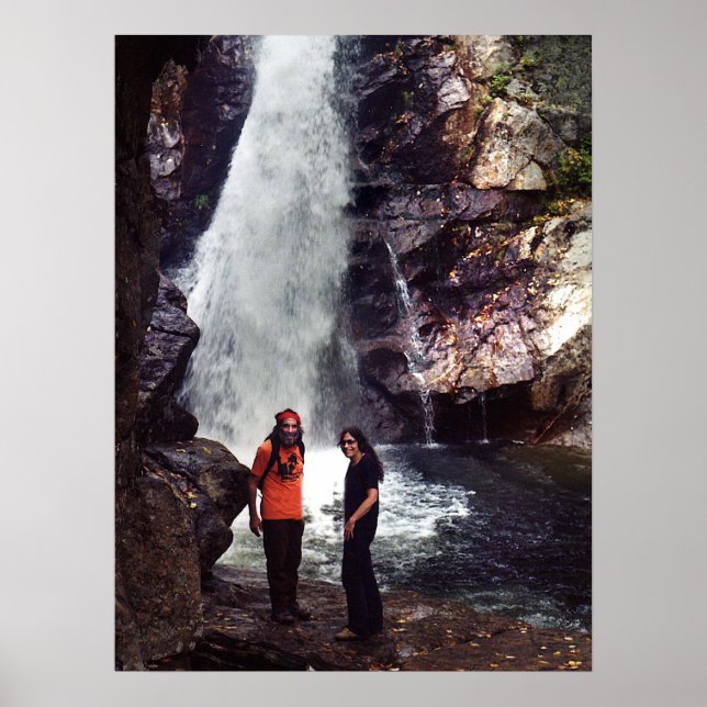 Pôster Glen Ellis Falls (Frente)