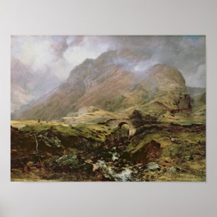 Pôster Glencoe, 1847