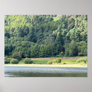 Poster Glendalaugh Lagos County Wicklow Irlanda Eu