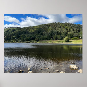 Poster Glendalaugh Lagos County Wicklow Irlanda Europa