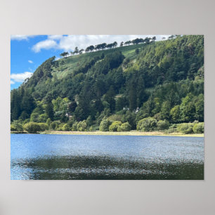 Poster Glendalaugh Lagos County Wicklow Irlanda Europa