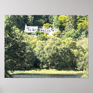 Poster Glendalaugh Lagos County Wicklow Irlanda Europa