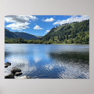 Poster Glendalaugh Lagos County Wicklow Irlanda Europa