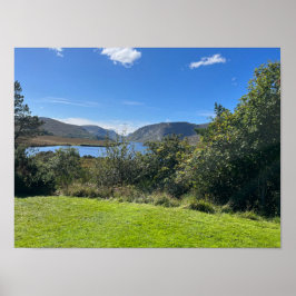 Poster Glendalaugh Lagos County Wicklow Irlanda Europa