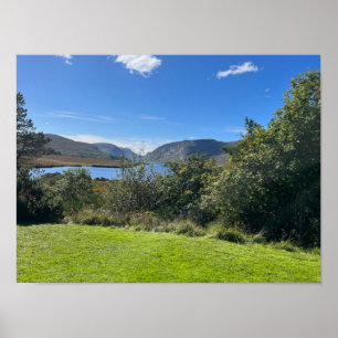 Poster Glendalaugh Lagos County Wicklow Irlanda Europa