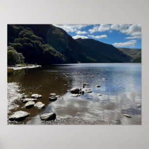 Poster Glendalaugh Lagos County Wicklow Irlanda Europa
