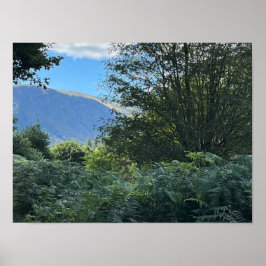 Poster Glendalaugh Lagos County Wicklow Irlanda Europa