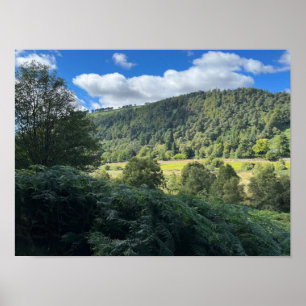 Poster Glendalaugh Lagos County Wicklow Irlanda Europa