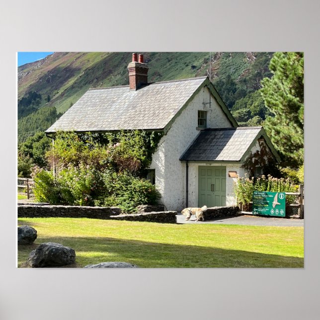 Poster Glendalaugh Lagos County Wicklow Irlanda Europa (Frente)