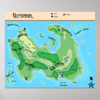 Pôster Glendaria