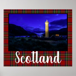 Poster Glenfinnan Monument