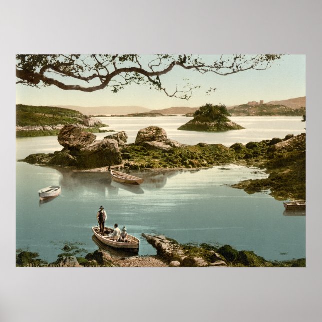 Poster Glengariff Harbour I, County Cork (Frente)
