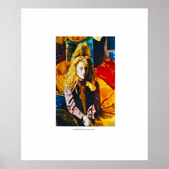 Pôster GLENNIE (c) 2008 S. Tammuitos (Frente)