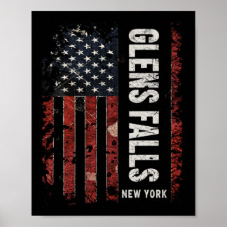 Poster Glens Falls New York