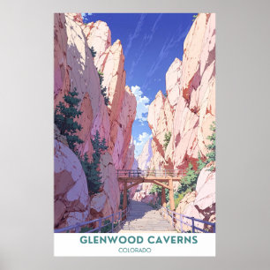 Poster Glenwood Caverns Adventure Park - Colorado