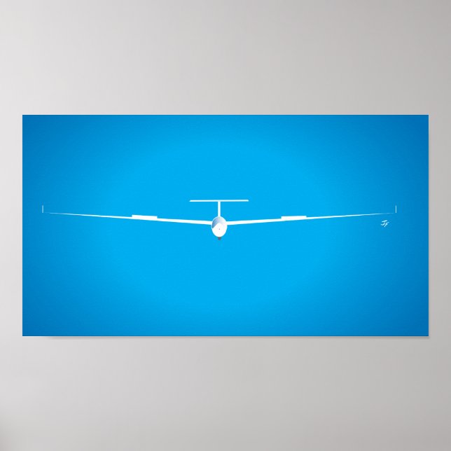 Poster Glider (Frente)