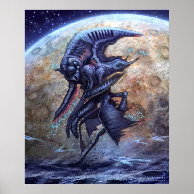 Poster Glider de Gravidade do Streamline (Frente)