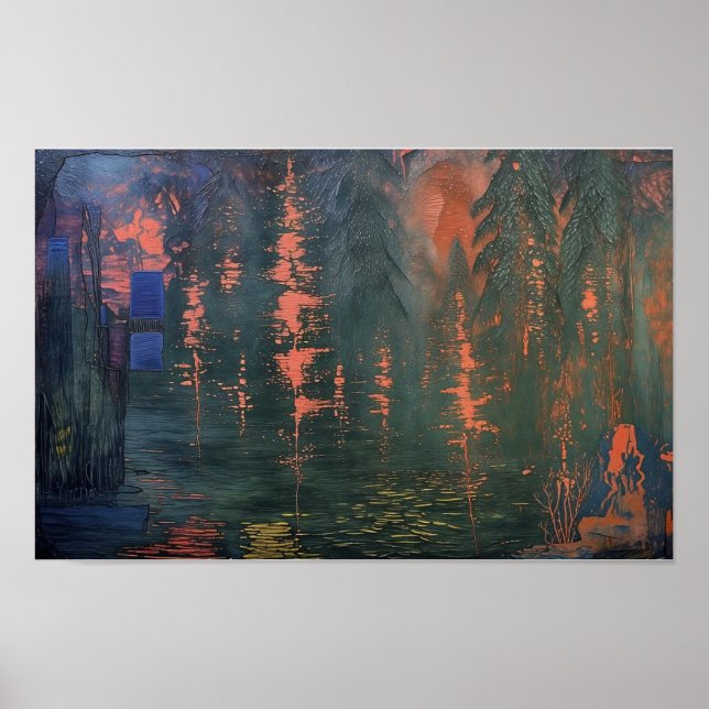 Poster Glimmer (Frente)