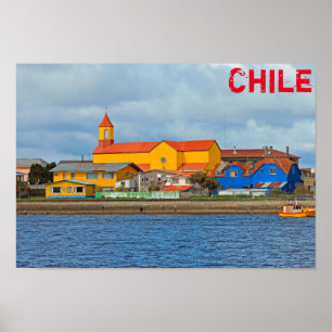 Poster Ģlin, Chile