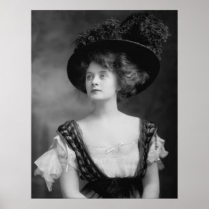 Pôster Glinda a boa bruxa, 1900s adiantados