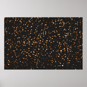 Poster Glitter background gold texture