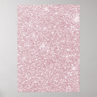 Poster Glitter cintilante rosado e elegante de abstrato c