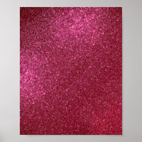 Glitter Vermelho Brilhante