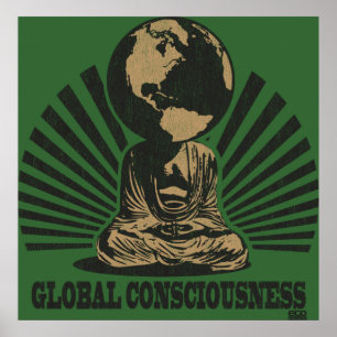 Poster global da consciência