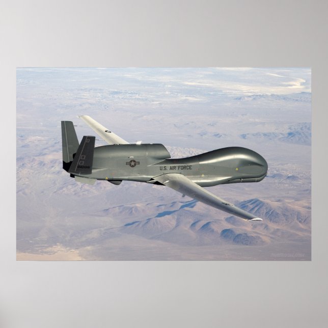 Poster Global Hawk (Frente)