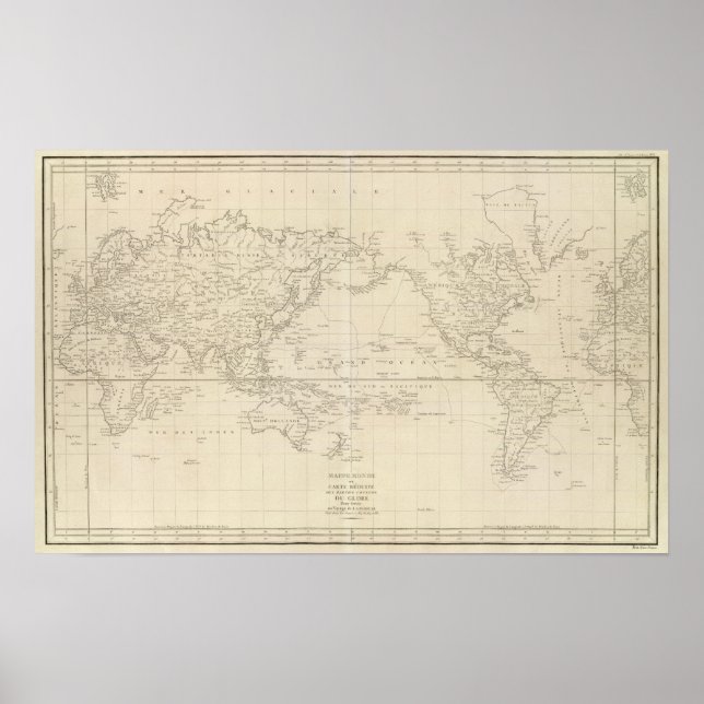 Poster Globe (Frente)