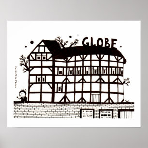Pôster Globe Theater
