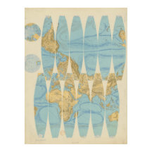 Globo da Terra Desconstruída (1892)