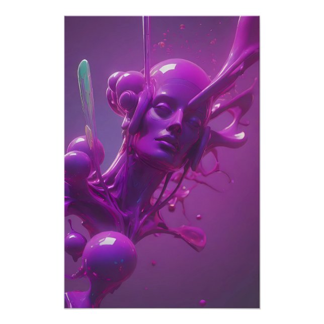 Pôster Globular Glamour Report (Frente)