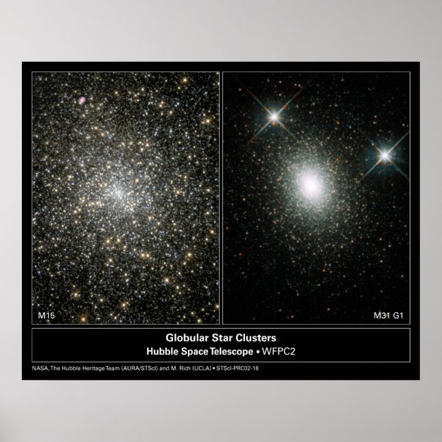 Poster GlobularStarClusters-2002-18a (Frente)