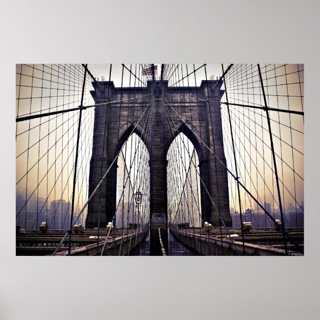 Pôster Gloomy Brooklyn (Frente)