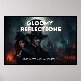 Poster Gloomy Reflections