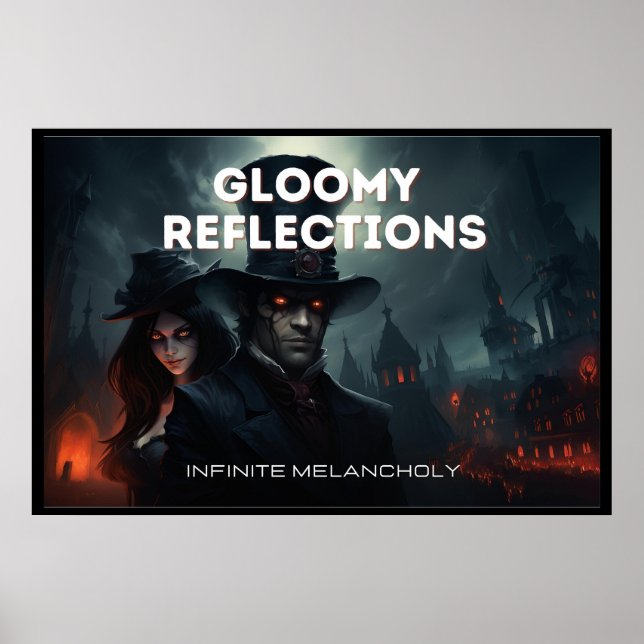 Poster Gloomy Reflections (Frente)