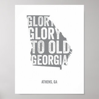 Poster Glória