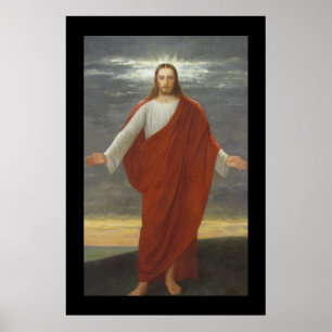 PÔSTER GLÓRIA A JESUS