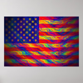 Poster Glória Americana