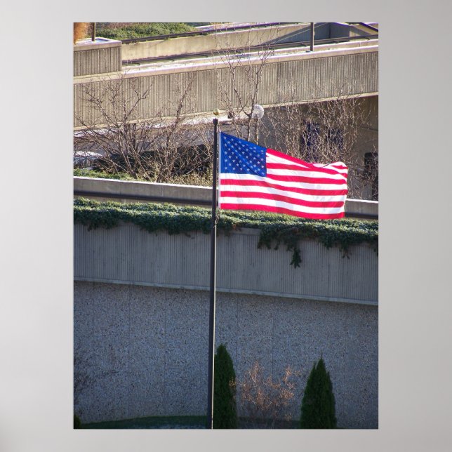 Poster Glória Antiga (Frente)