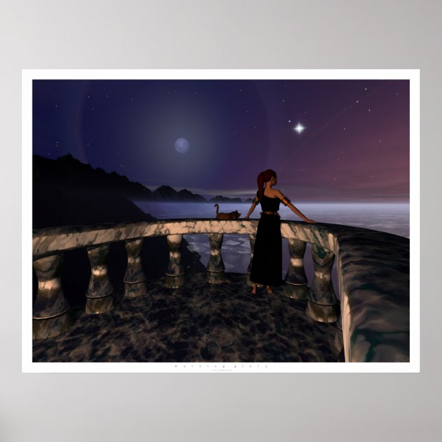 Poster Glória da Manhã (Frente)