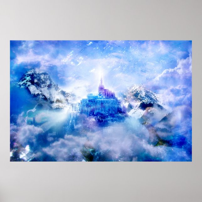 Pôster Glória da Nova Jerusalém (Frente)