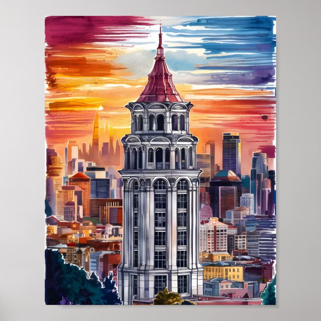 Poster Glória de Porta de ouro (Frente)