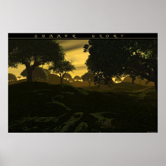 Pôster Glória de Verão