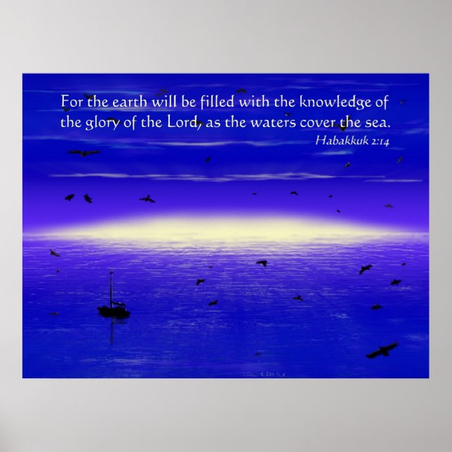 Poster Glória do Senhor (Frente)