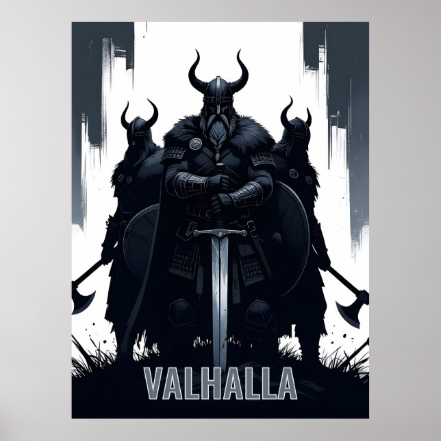 Poster Glória dos Nórdicos (Frente)